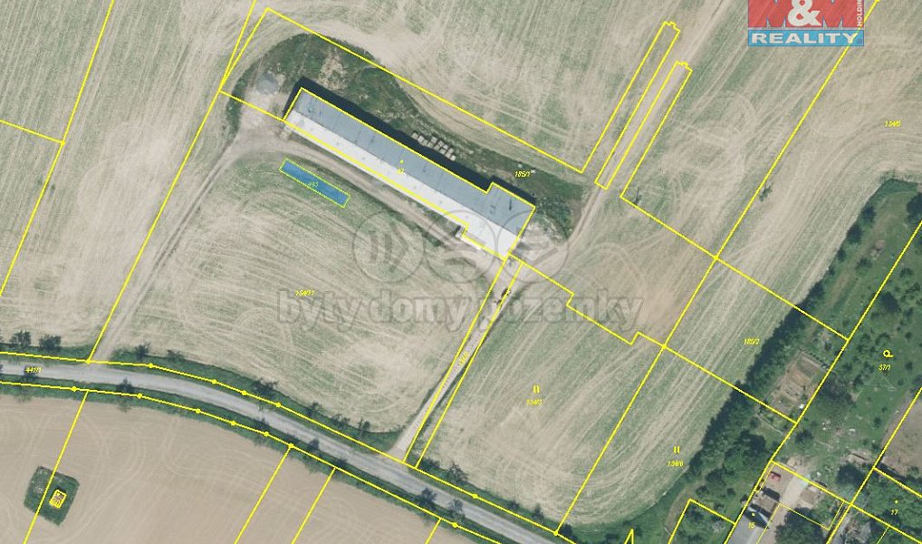 Prodej pozemku 4 717 m², Bohušov – náhled fotky 2