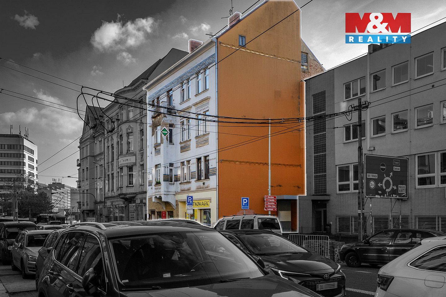 Prodej obchodních prostor 48 m²