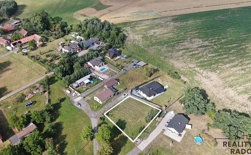 Prodej stavebního pozemku 1 064 m², Rokytno - Bohumileč, okres Pardubice