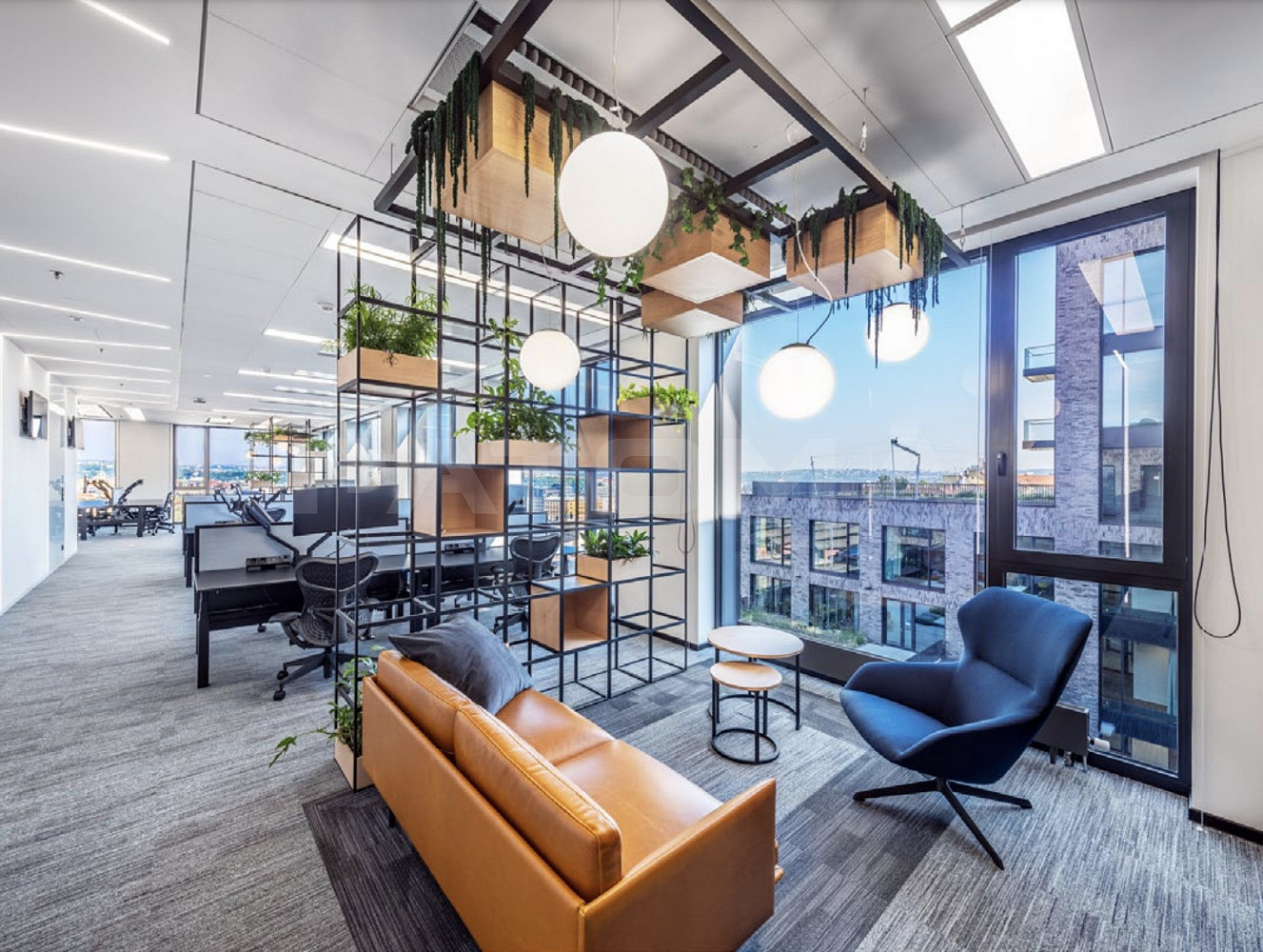 Pronájem kanceláře 912 m² – fotografie 3