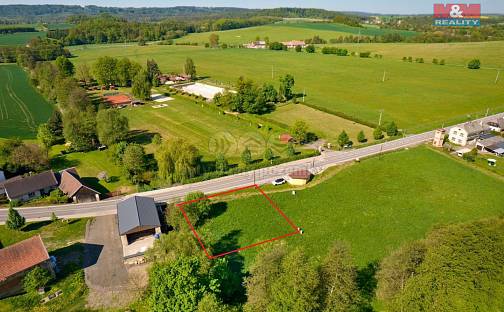 Prodej stavebního pozemku 1 000 m², Lanžov, okres Trutnov