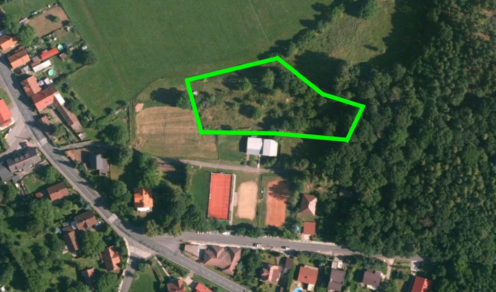 Prodej stavebního pozemku 2 827 m², Hluboš – náhled fotky 11