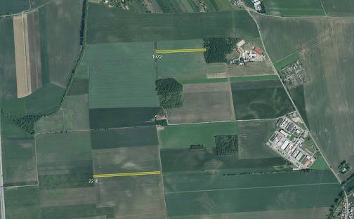 Prodej pole 12 837 m², Měnín, okres Brno-venkov