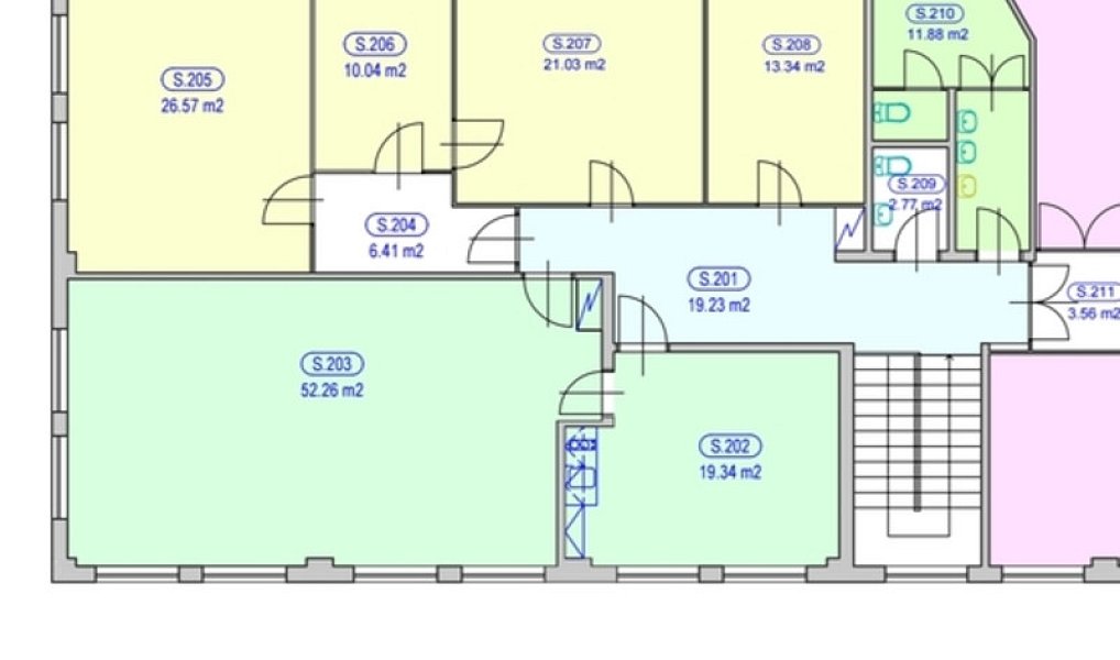 Pronájem kanceláře 53 m², Lanškroun – náhled fotky 4