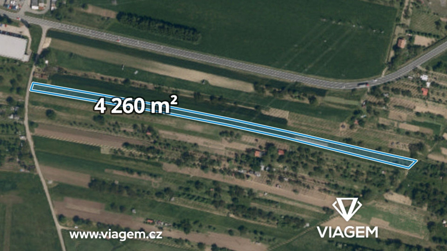 Prodej stavebního pozemku 2 361 m²