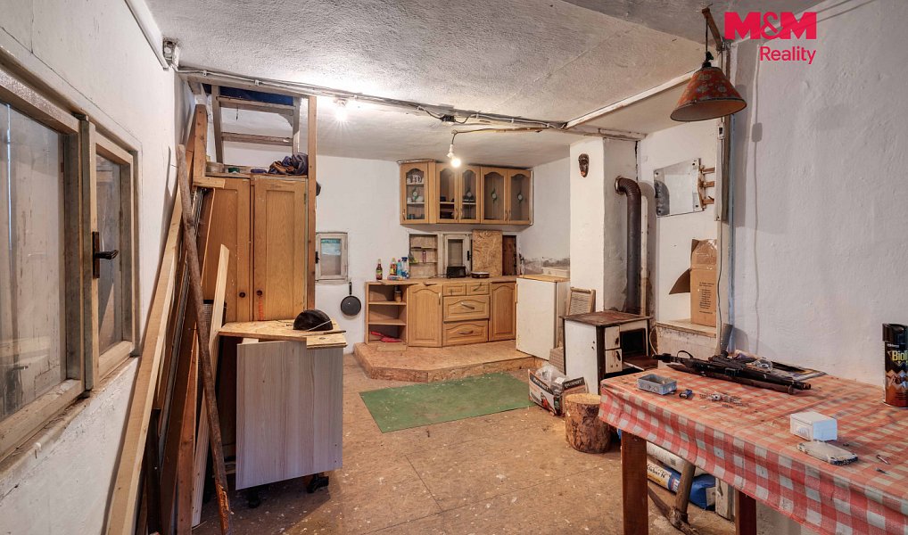 Prodej chaty/chalupy 30 m² s pozemkem 100 m², Kanice – náhled fotky 2