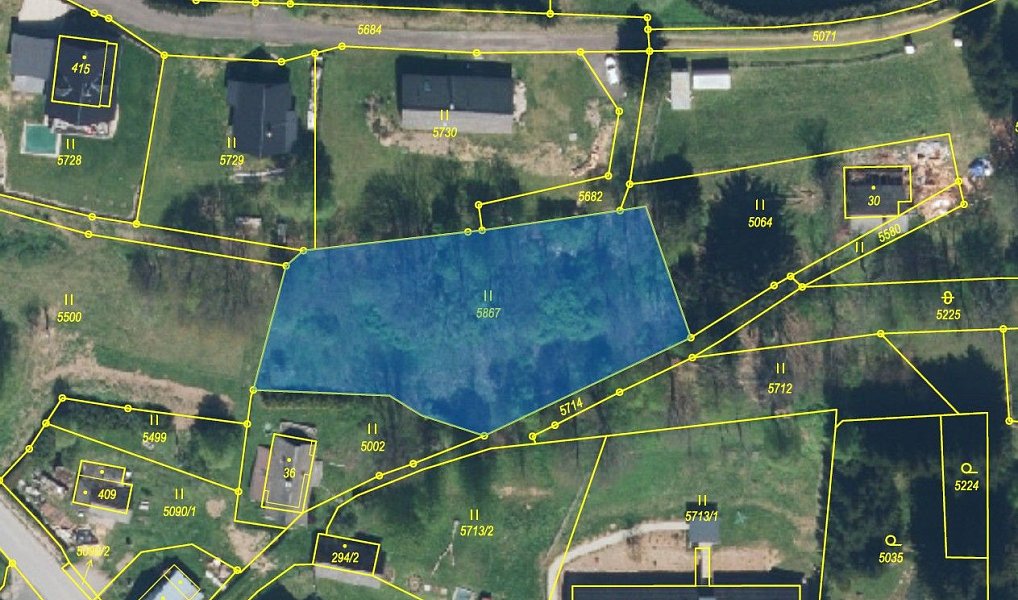 Prodej stavebního pozemku 1 943 m², Bartošovice v Orlických horách – náhled fotky 4