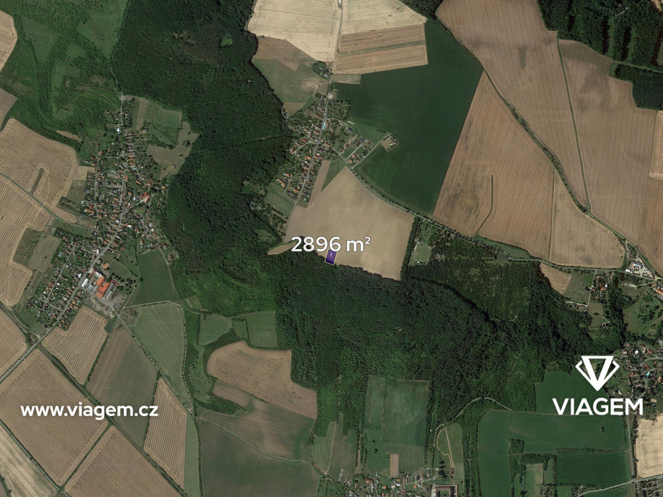 Prodej pole 362 m² – fotografie 3