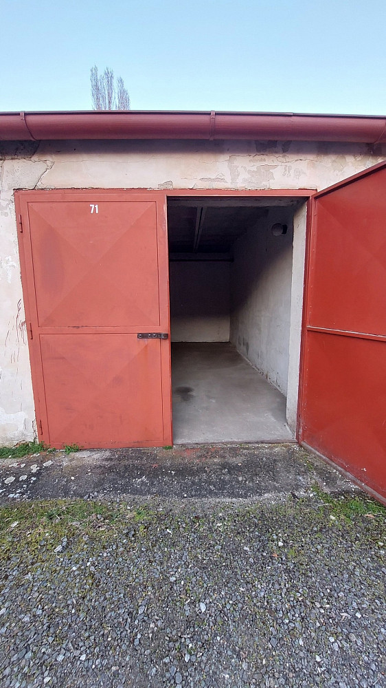 Pronájem garáže 17 m2, Poděbrady – fotografie 2