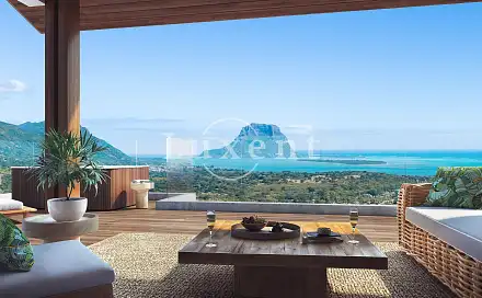 Prodej bytu 3+kk 178 m², Domaine de Palmyre, Mauricius