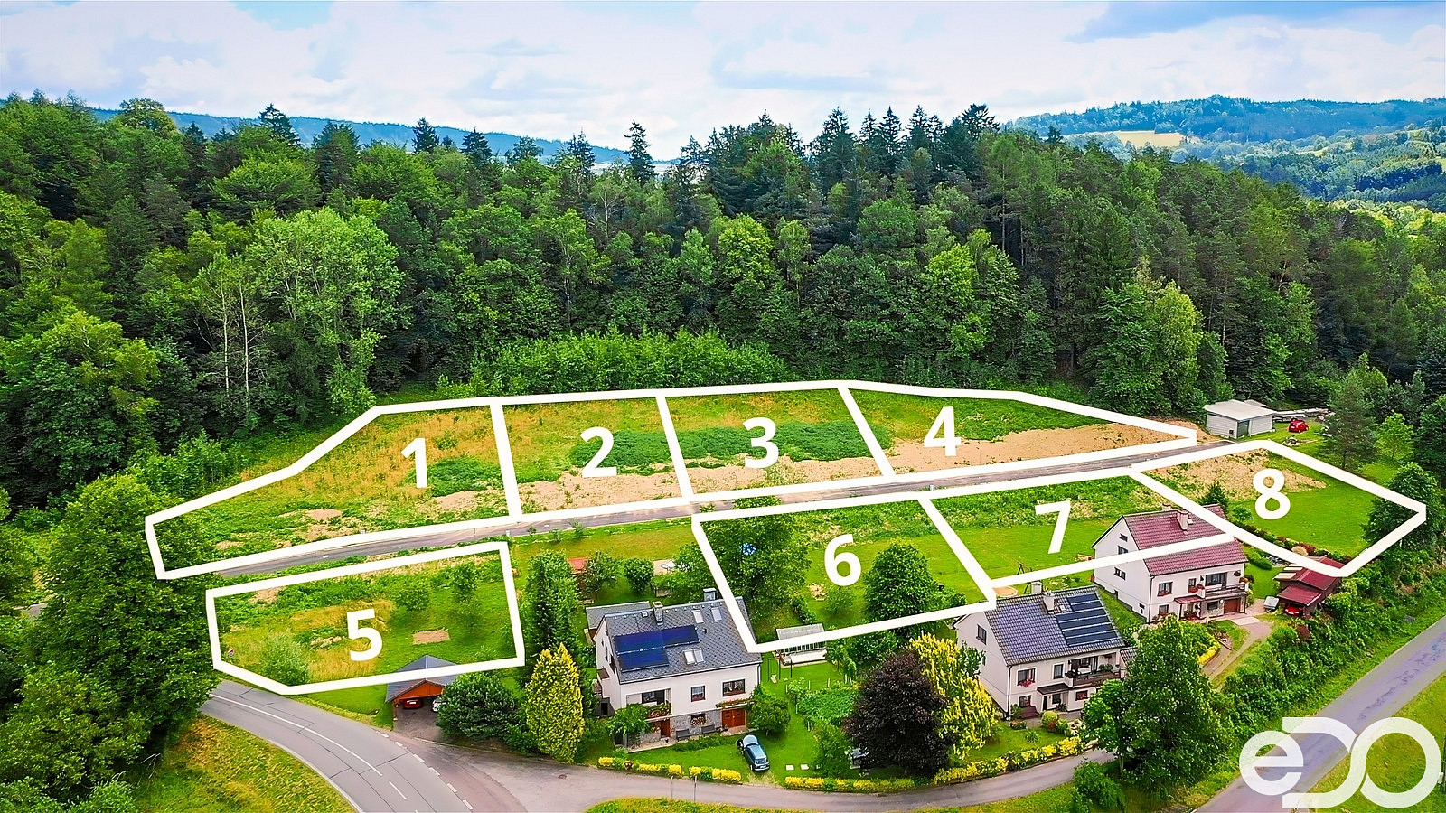 Prodej stavebního pozemku 810 m² – fotografie 4