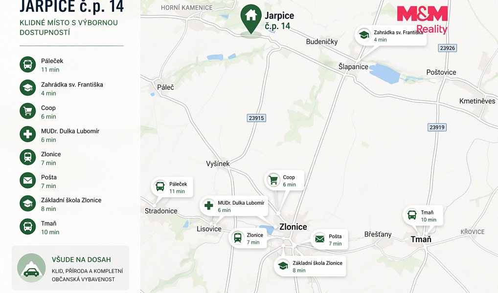 Prodej domu 380 m² s pozemkem 17 352 m², Jarpice – náhled fotky 19