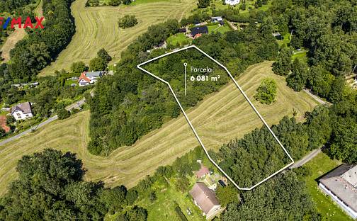 Prodej stavebního pozemku 6 081 m², Krhová, okres Vsetín