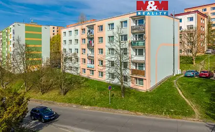 Prodej bytu 2+1 63 m², Oblouková, Jílové - Kamenná, okres Děčín