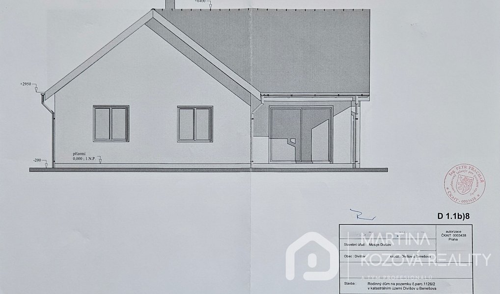 Prodej stavebního pozemku 1 620 m², Divišov – náhled fotky 12