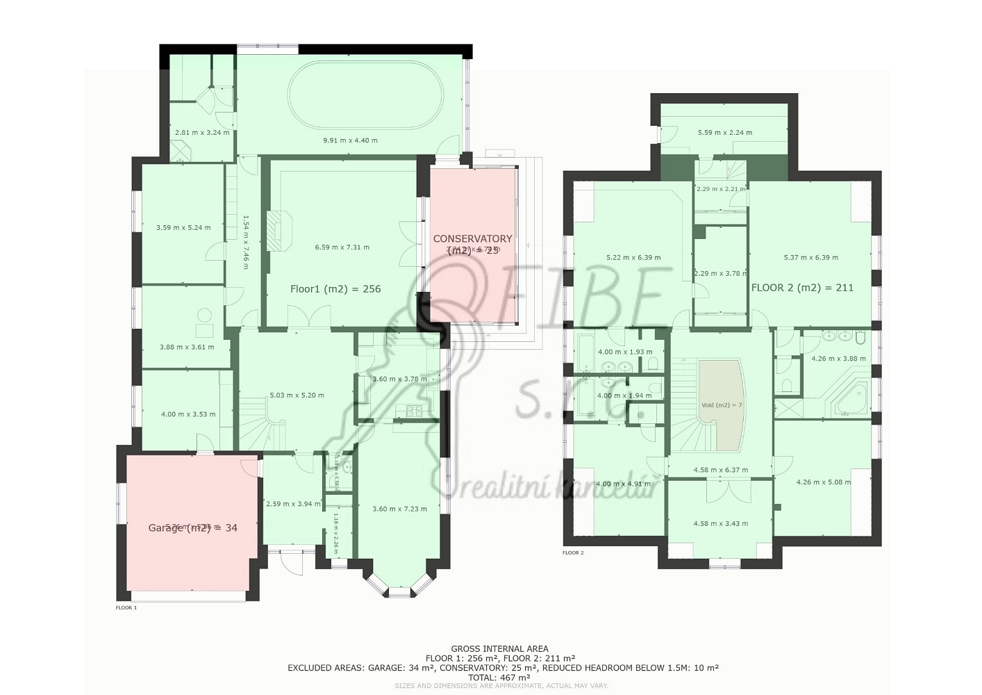 Prodej vily 458 m² s pozemkem 1 401 m² – fotografie 4