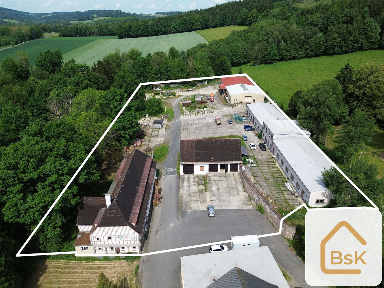 Prodej výrobních prostor 2 800 m² – fotografie 2