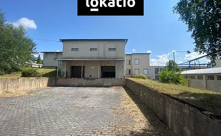 Pronájem skladovacích prostor 3 222 m², Luby, okres Cheb