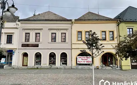 Prodej obchodních prostor 769 m², Bruntál