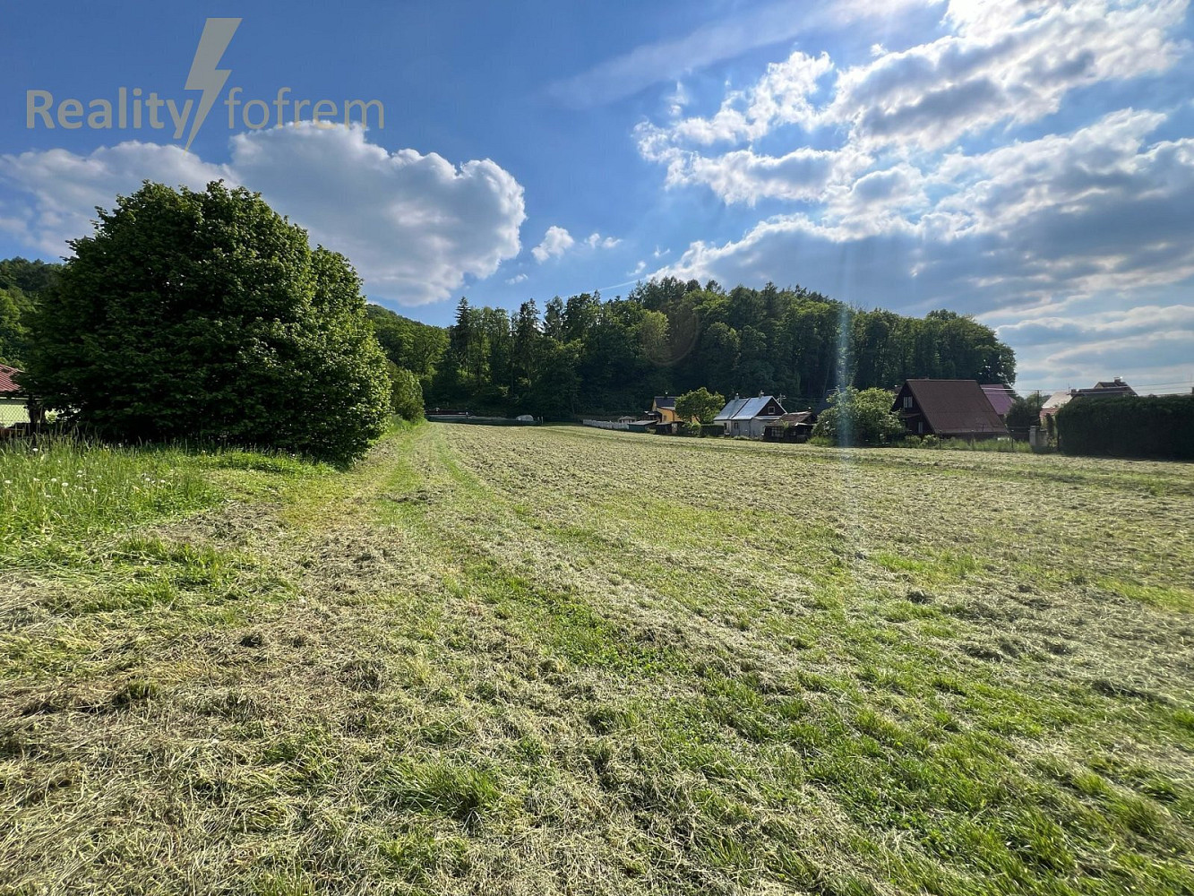 Prodej stavebního pozemku 6 329 m² – pohled 3