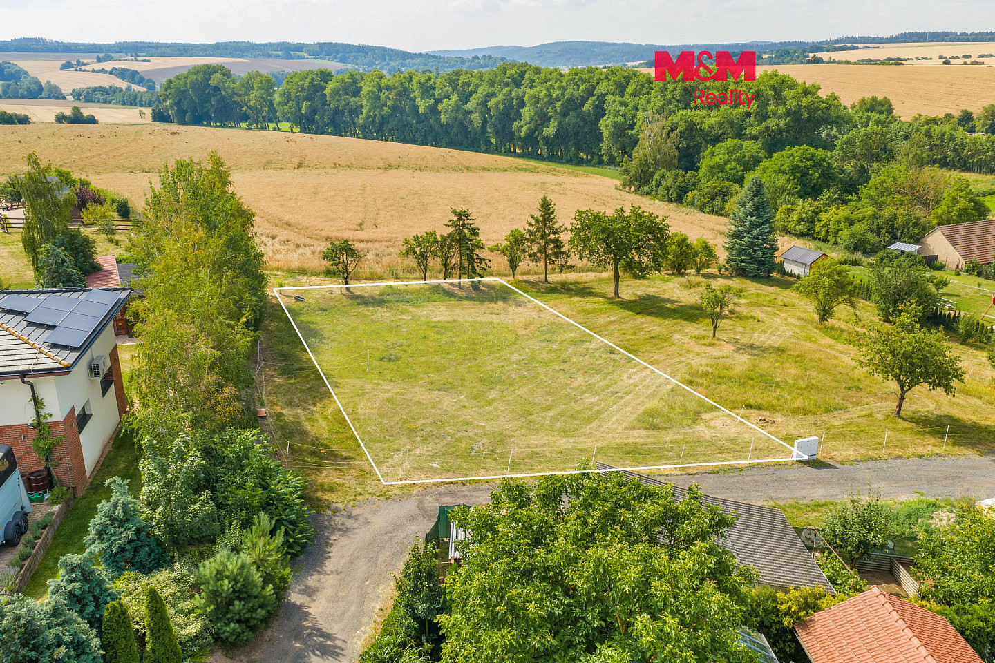 Prodej stavebního pozemku 721 m²