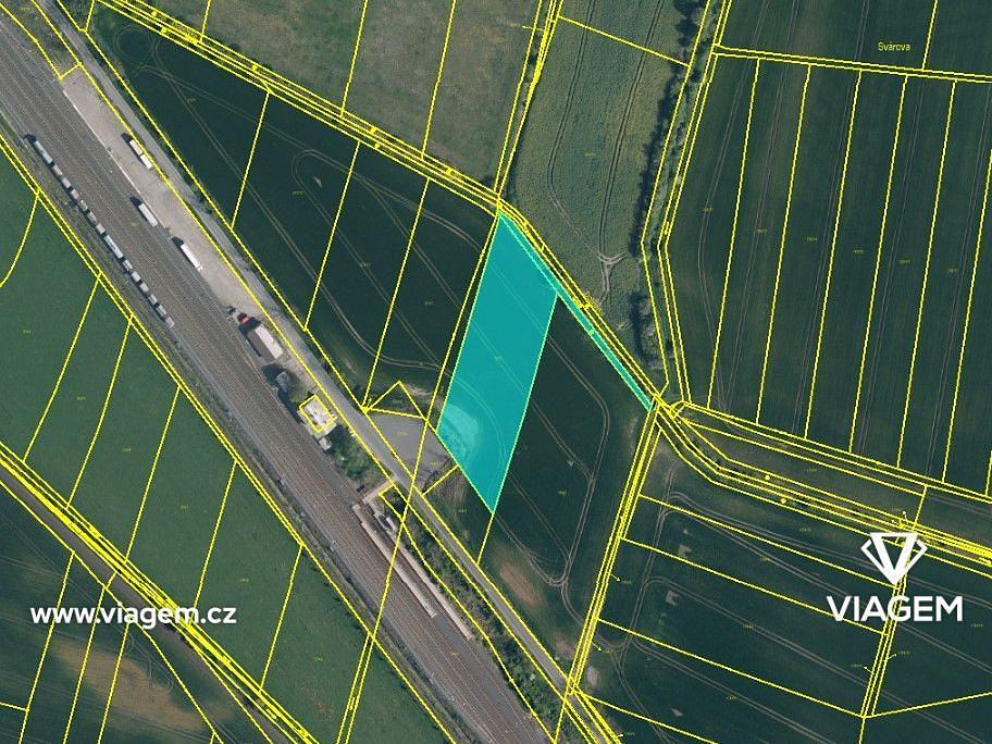 Pole 5 024 m², Podíl 33 % o výměře 1 675 m² – pohled 3