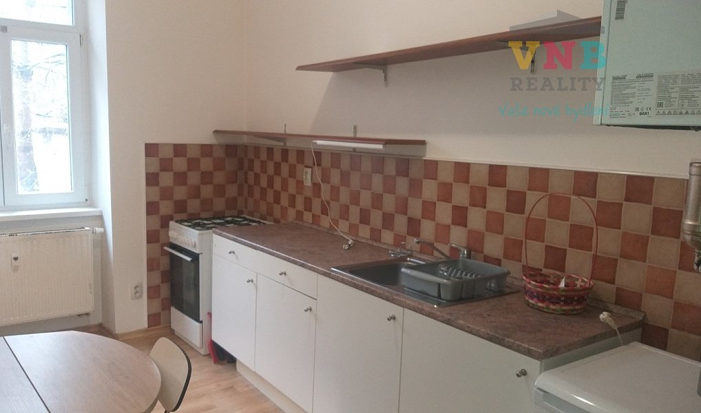 Pronájem bytu 1+1, 33 m², Husovice, Brno-město, Brno