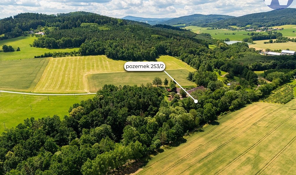 Prodej pozemku 7 891 m², Lhenice – náhled fotky 8