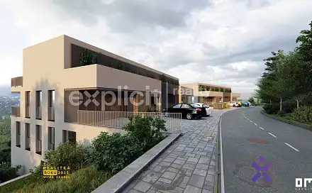 Prodej bytu 1+kk 55 m², Zlín