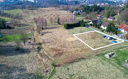 Prodej stavebního pozemku 1 563 m², Liberec