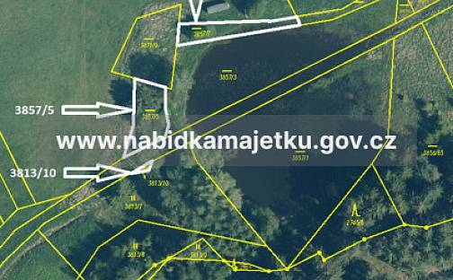 Prodej pozemku 490 m², Olbramov, okres Tachov