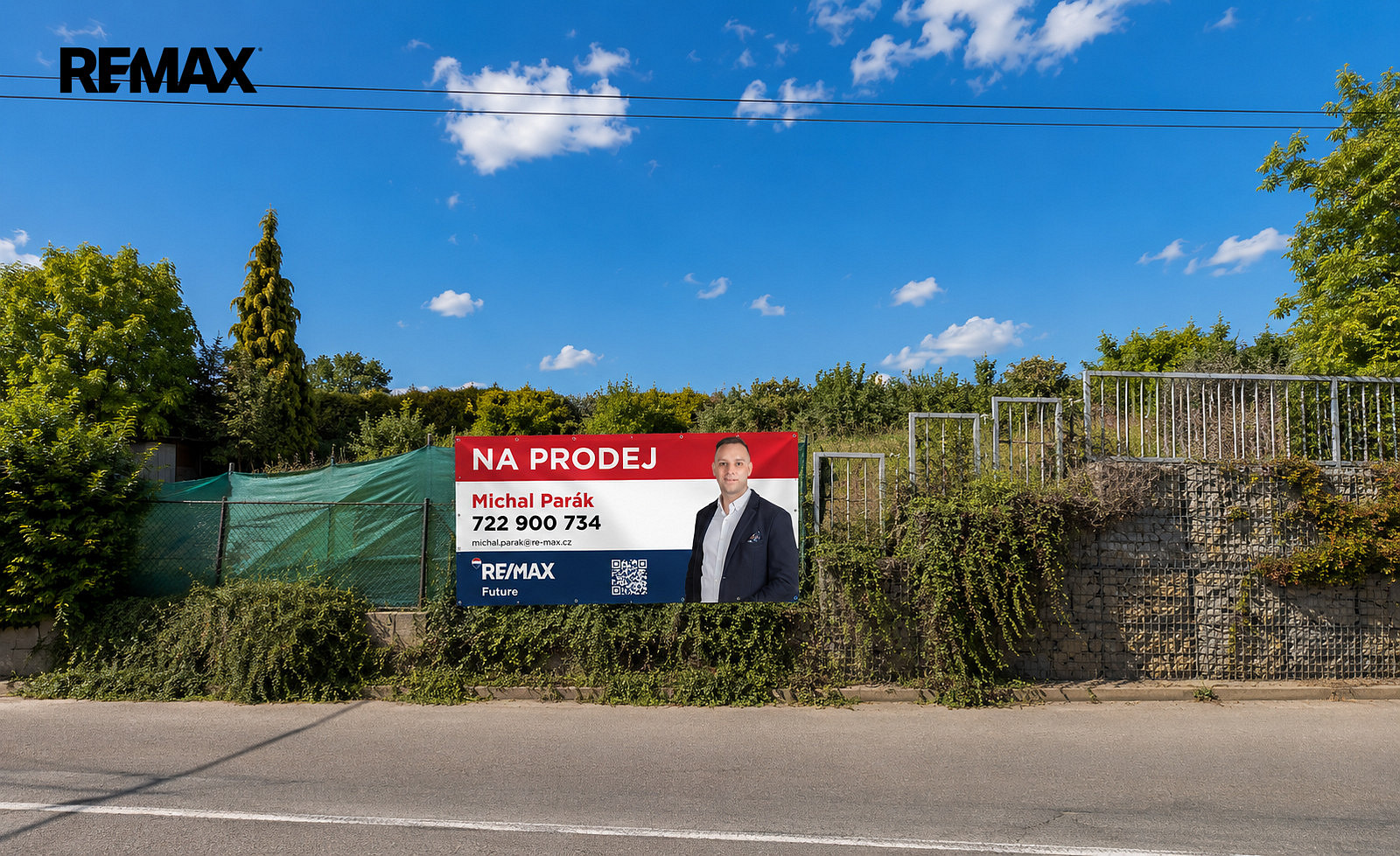 Prodej stavebního pozemku 550 m² – fotografie 3