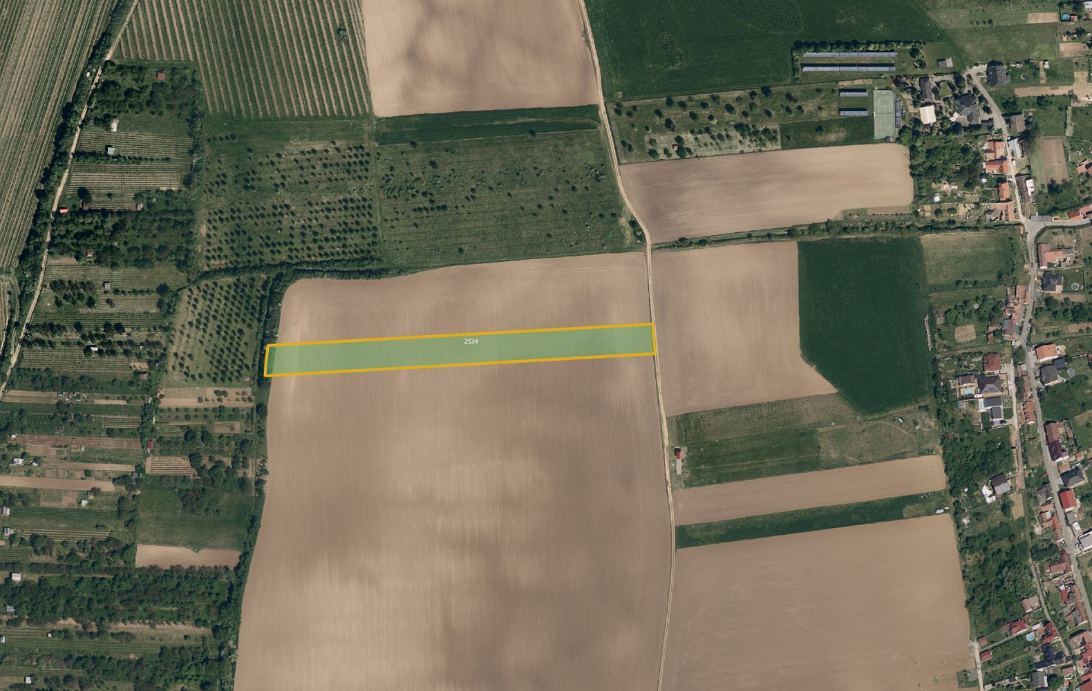 Prodej pole 8 059 m²