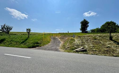 Prodej stavebního pozemku 674 m², Nemochovice, okres Vyškov
