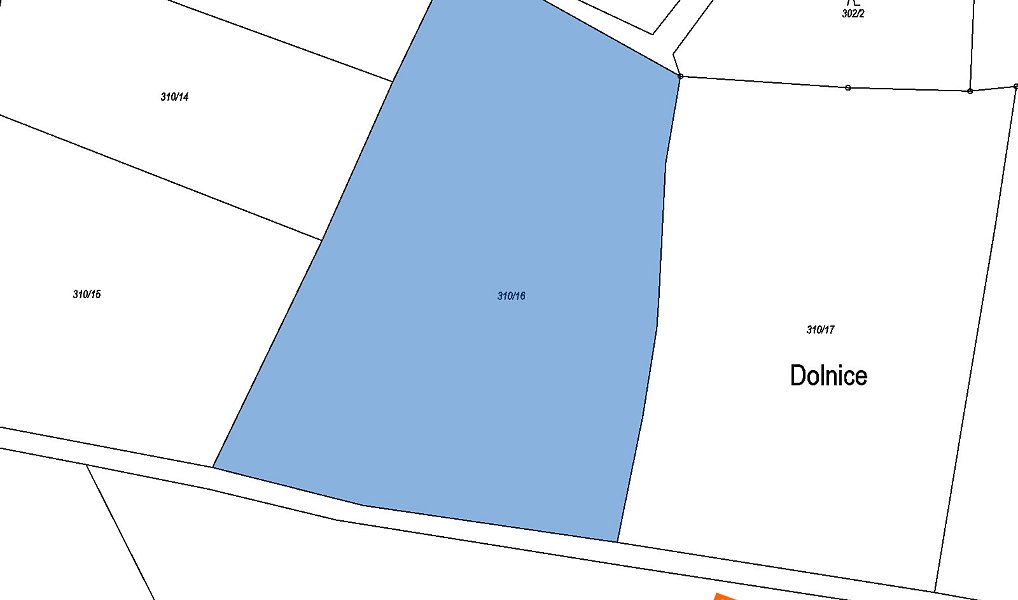 Prodej pole 1 320 m², Nosálov – náhled fotky 2