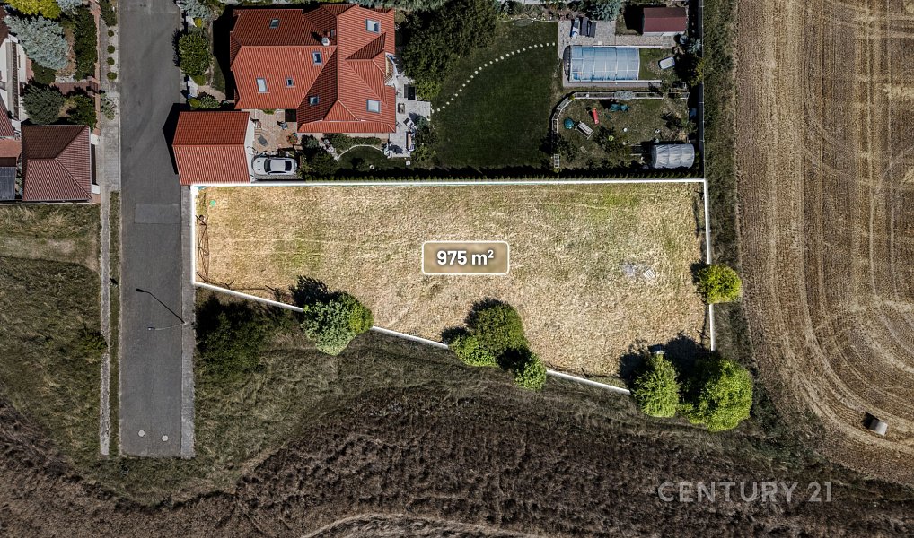 Prodej stavebního pozemku 975 m², Ořech – náhled fotky 10