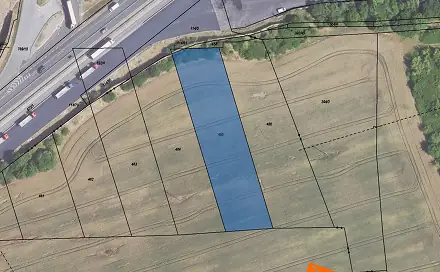 Prodej komerčního pozemku 247 m², Rudná, okres Praha-západ