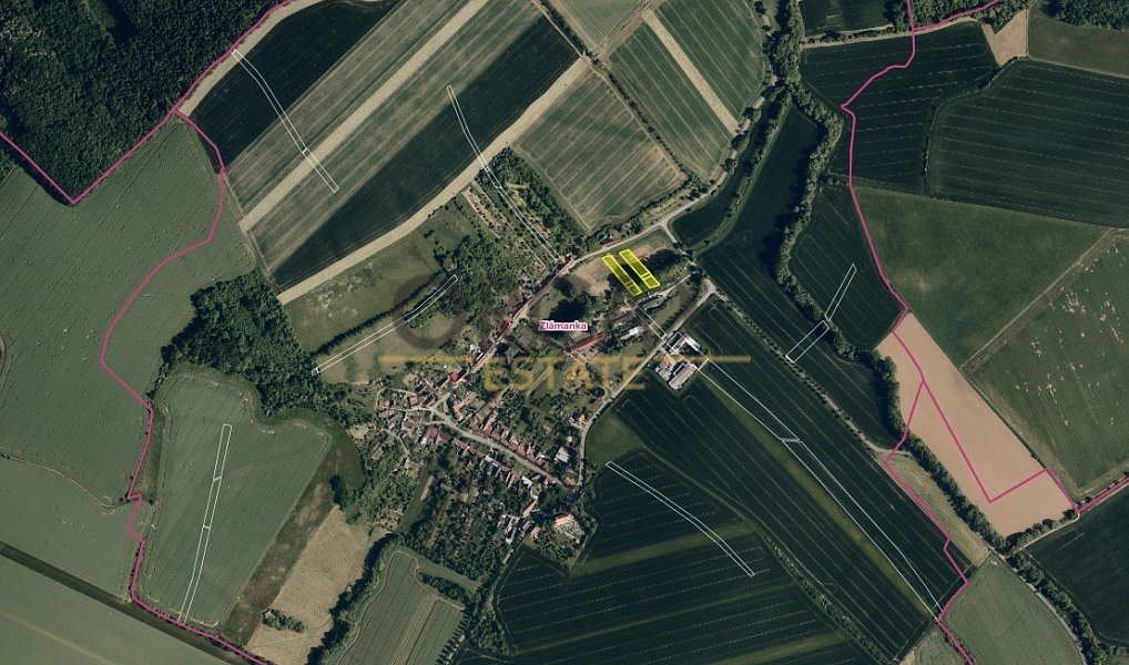 Prodej pozemku 311 m², Kroměříž – náhled fotky 3