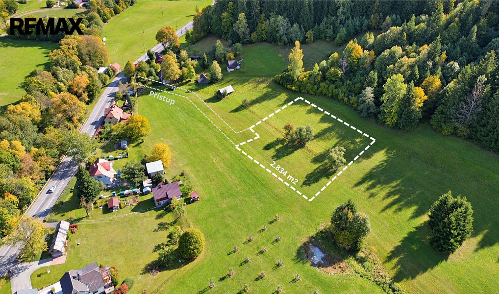 Prodej stavebního pozemku 3 256 m², Velké Karlovice – náhled fotky 15