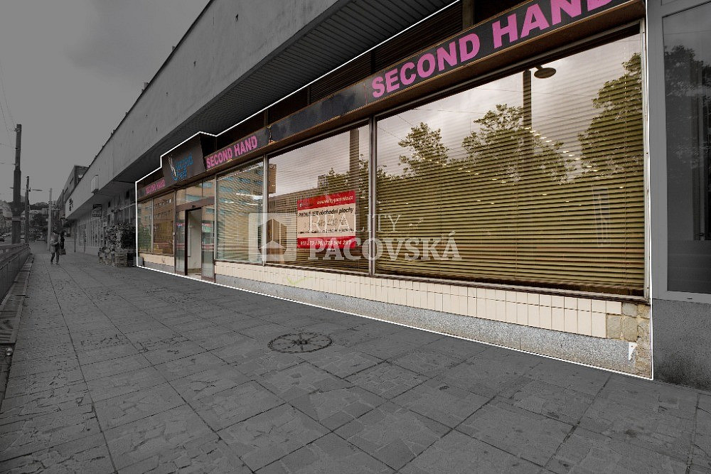 Obchodní prostory 423 m², Masarykova 3119, Ústí nad Labem – pohled 2