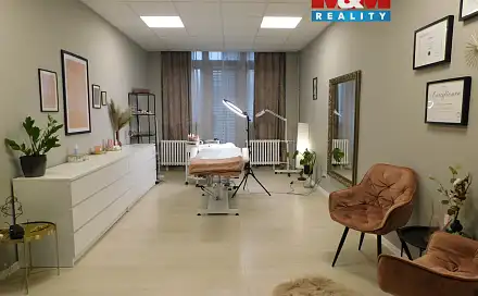 Pronájem obchodních prostor 28 m², Riegrova, Jablonec nad Nisou