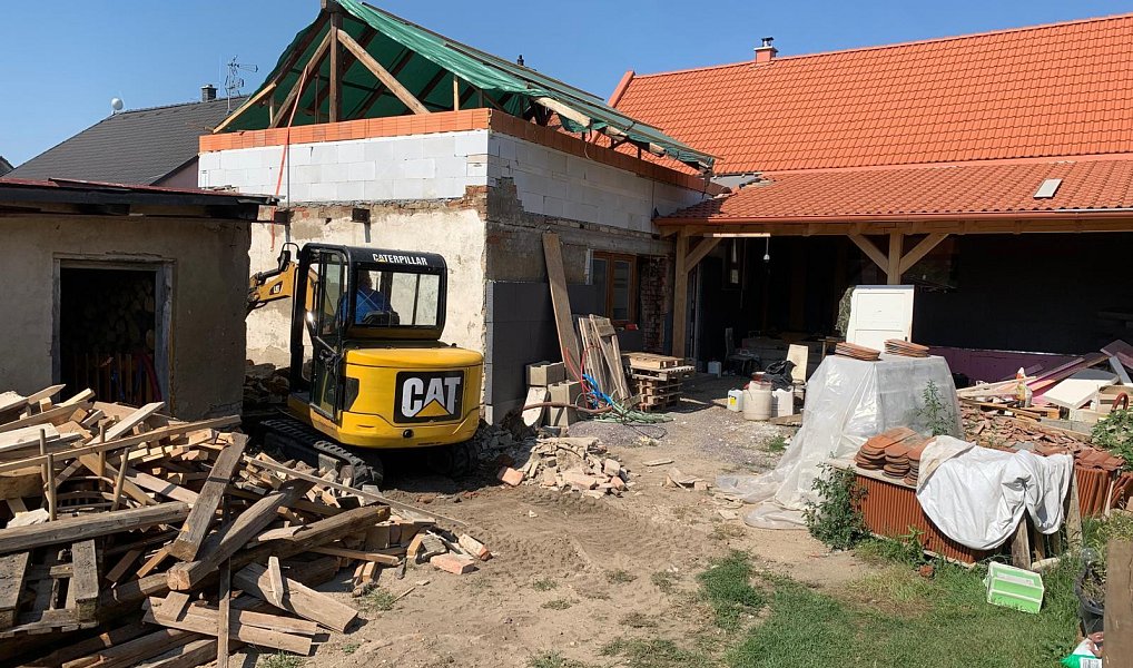 Prodej domu 162 m² s pozemkem 605 m², Hevlín – náhled fotky 45