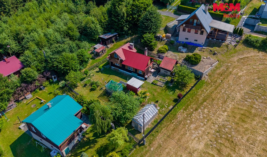 Prodej chaty/chalupy 60 m² s pozemkem 479 m², Bystřička – náhled fotky 10
