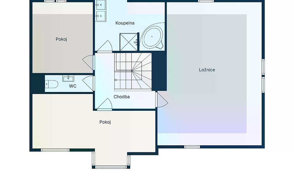 Prodej bytu 4+kk 130 m², Roztoky – náhled fotky 28