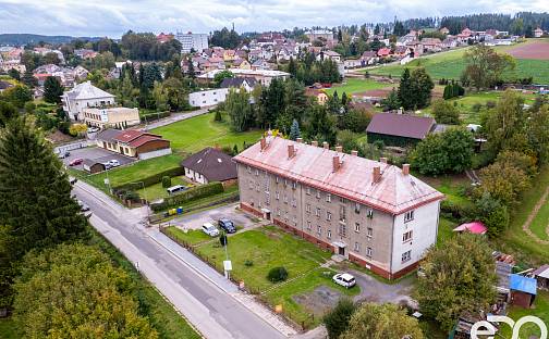 Prodej bytu 3+1 77 m², Lomnická, Nová Paka, okres Jičín