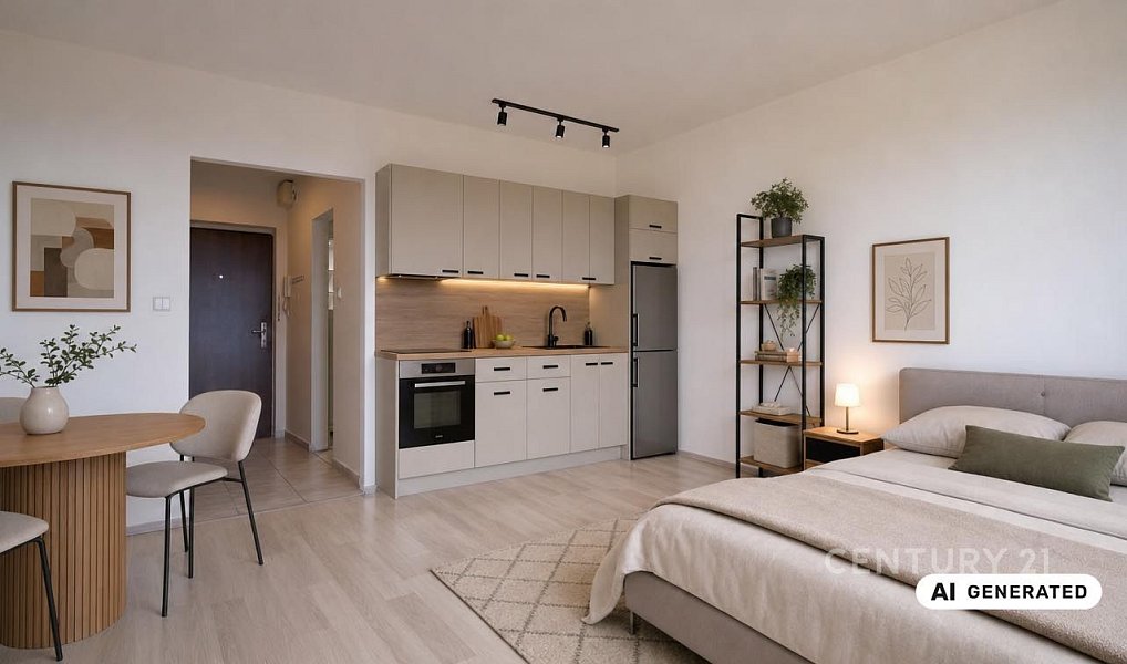 Prodej bytu 1+kk 25 m², Kladno – náhled fotky 2