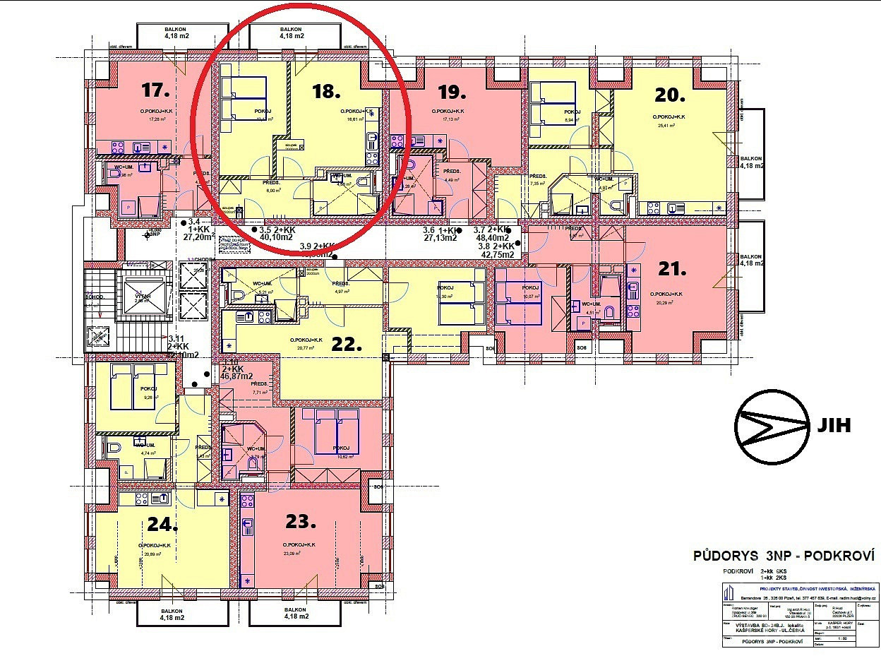 Prodej bytu 2+kk 41 m² – fotografie 2