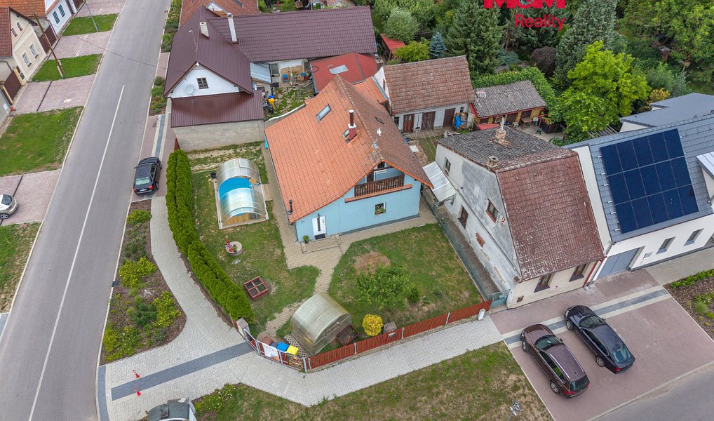 Prodej rodinného domu, 105 m², Nymburk, Rožďalovice