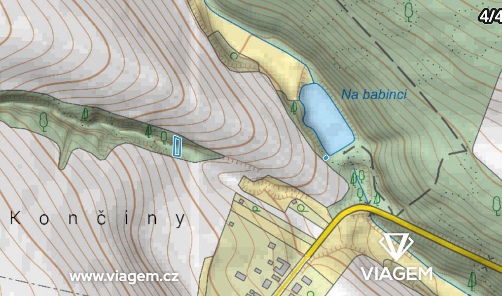 Prodej lesa 4 460 m², Lukovany – náhled fotky 15