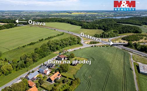 Prodej domu 188 m² s pozemkem 963 m², Hrabyně, okres Opava
